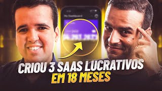 Criou 3 SaaS No Code (+R$20k/mês) - Entrevista c/ Tiago Costa