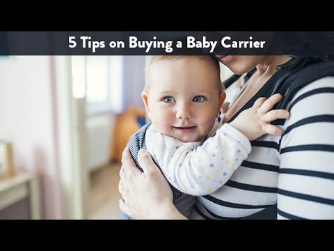 5 Tips on Buying a Baby Carrier | CloudMom 5 Tips on Buying a Baby Carrier | CloudMom
