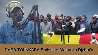 DABA TOUNKARA Émission Diaspora Djekafo