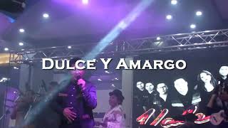 Dulce y Amargo - Valeno (En Vivo🎙️)