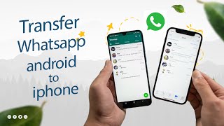 How To Transfer WhatsApp From Android To New iPhone in Tamil
