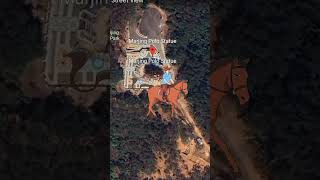 Marjing Polo Statue Google map and Google Earth 🌎 #viralvideo #shortvideo #shortsfeed