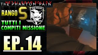 MGSV: Phantom Pain- EP 14: Lingua Franca (Rango S/Foxhound/Tutti Compiti)