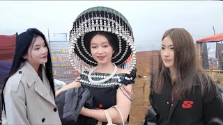 LỄ HỘI GẦU TÀO SÍN CHÉNG LÀO CAI GÁI XINH ĐUA NHAU ĐI TRẨY HỘI