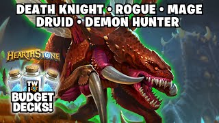 Budget Standard Decks This Week! The Mini-Set is STRONG!