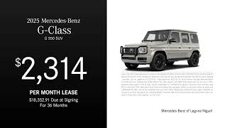 Mercedes-Benz G-Class 11/13/2024 4542832