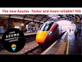 LNER AZUMA First Class Newcastle - London