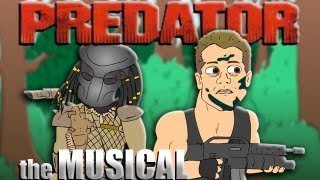 ♪ PREDATOR THE MUSICAL - Animated Parody