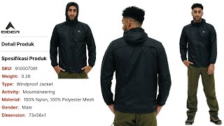 EIGER X-MANGROVE 1.0 HOODIE JACKET || SKU#: 910007081 || JAKET EIGER MOUNTAINEERING 2022