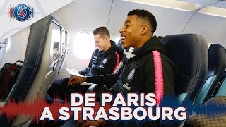 De Paris à Strasbourg with Kylian Mbappé, Presnel Kimpembe & Julian Draxler