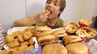 制限時間1時間でマックひたすら食い続けたら何キロ太るのか本気でやったら衝撃体重にらなった