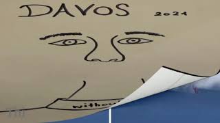 Davos in January 2021