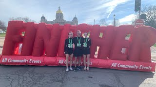 Half Marathon #2, Des Moines, Iowa