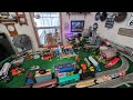 Thursday afternoon train run fun #youtube #train #subscribe #modeltrains