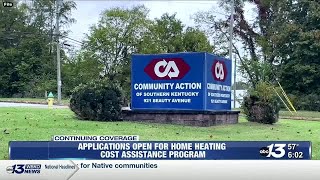 Applications open for home heating cost assistance program