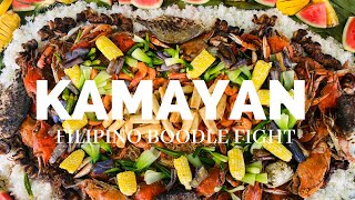 KAMAYAN | FILIPINO KAMAYAN FEAST | FILIPINO BOODLE FIGHT | HOW TO PREPARE FILIPINO KAMAYAN
