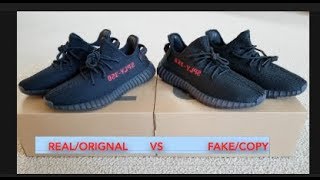 Adidas Yeezy Boost 350 V2 Bred Black Red W receipt Grailed