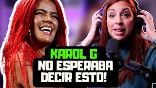 KAROL G | SUBESTIMAMOS ANTES DE ESCUCHAR! | Vocal coach reaction & analysis