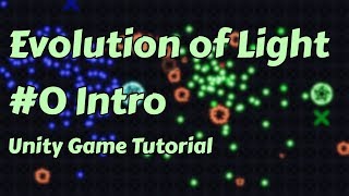 Unity AI Game Tutorial (Genetic Algorithm) #0 Intro