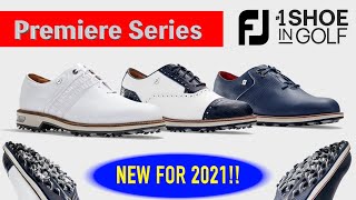 FootJoy Premiere Series Footwear - Golf Spotlight 2021