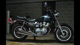 1981 Honda CB750C Custom DOHC Sold