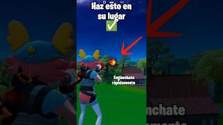 Fortnite: Estrategia de Rotación insana 🤯🔥 #fortnite #shorts #fortniteclips