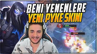 BENİ YENENLERE YENİ PYKE KOSTÜMÜNÜ VERDİM! | SİZLERLE 1 VS 1 | LoL