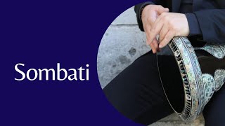 Lesson with the rhythm Sombati