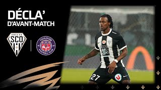 ANGERS SCO / TOULOUSE FC - Déclarations d'avant-match