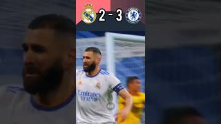 Real Madrid 2-3 Chelsea 2022 Champions League Highlights #youtube #short #football