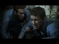 (PS5) Uncharted 4 prison Escape Scene The most ICONIC Mission in Uncharted EVER [4K 60PFS]