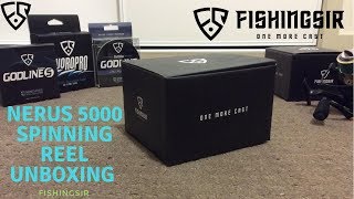 Nerus 5000 Spinning Reel UNBOXING || FISHINGSIR || New Spinning Fishing Reel