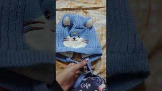 Cute baby caps | Woolen cap for baby | baby products