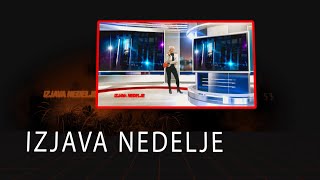 Izjava nedelje 25.01.2025.