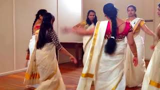 Navel Show in Thiruvathirakali - HD - Part 2