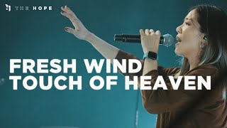 Fresh Wind / Touch Of Heaven | Worship Cover | The Hope