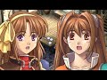 Estelle and Anelace have a realization | Trails in the Sky