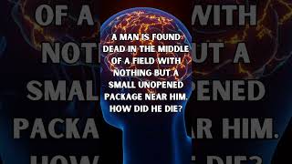 Man Found Riddle Brain Teaser Can you Solve it?