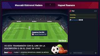 Fútbol En Vivo Gratis | Kishronot Hadera vs Hapoel Raanana | Ligat Al, Women