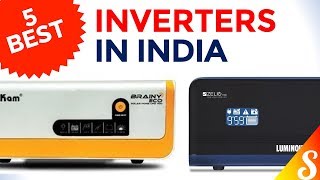 5 Best Inverters for Home Use in India with Price