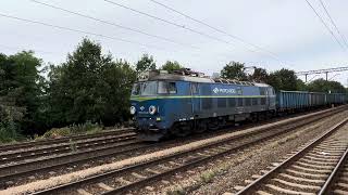 ET22-740 PKP CARGO w kierunku Gliwic 09.2024 Kędzierzyn-Koźle