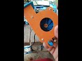 new improved diy blower for used oil stove