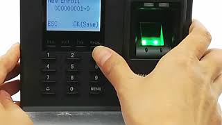 F2 fingerprint access control