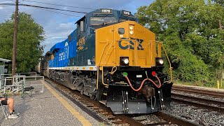 M410-28 with 1976 Conrail HU leading!