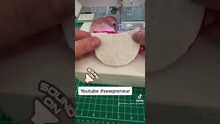 Sewing Memory Bear Ears #sewpreneur #sewing #memorybears