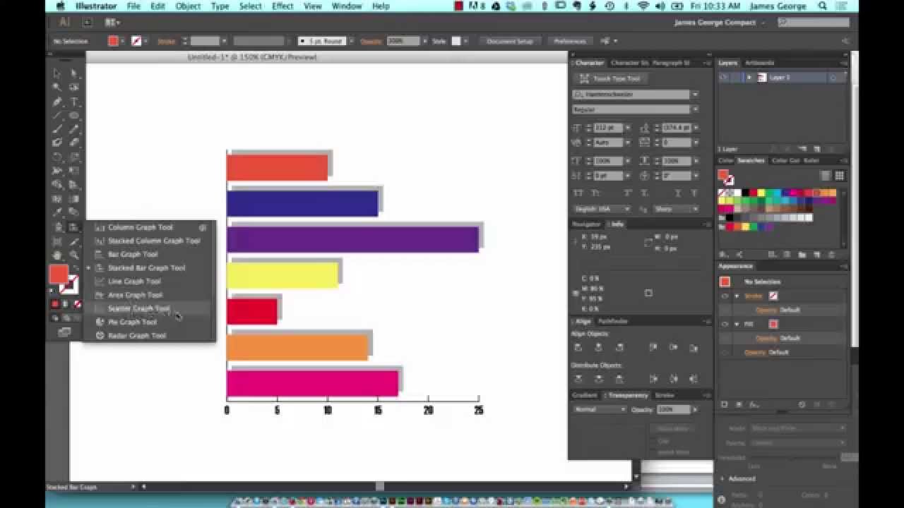 How To Insert A Graph In Illustrator At Archie Sorensen Blog