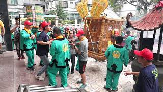 台中廣寶宮奉旨庚子科代天巡狩關帝出巡（下）台中廣天宮－巷口路祭 台中廣寶宮【圓滿安座】20200705