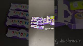 Milka-Minis #shorts #unwrapping #asmr #milka #chocolate #jtskitchenette