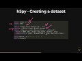 HDF5 - h5py