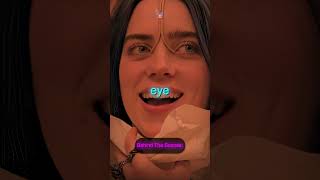 How Billie Eilish Cried Black Tears 😥